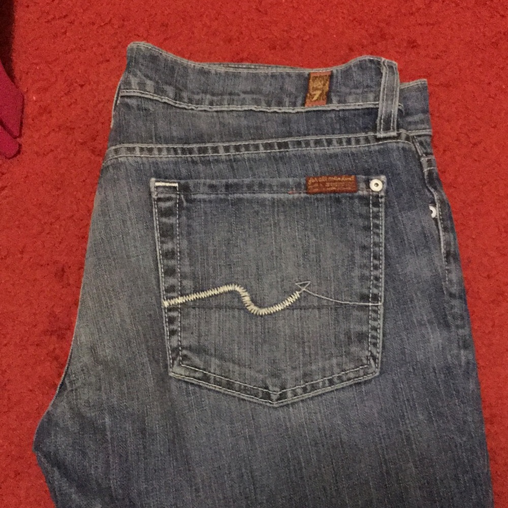 7 For All Mankind “Roxanne” Denim Jeans